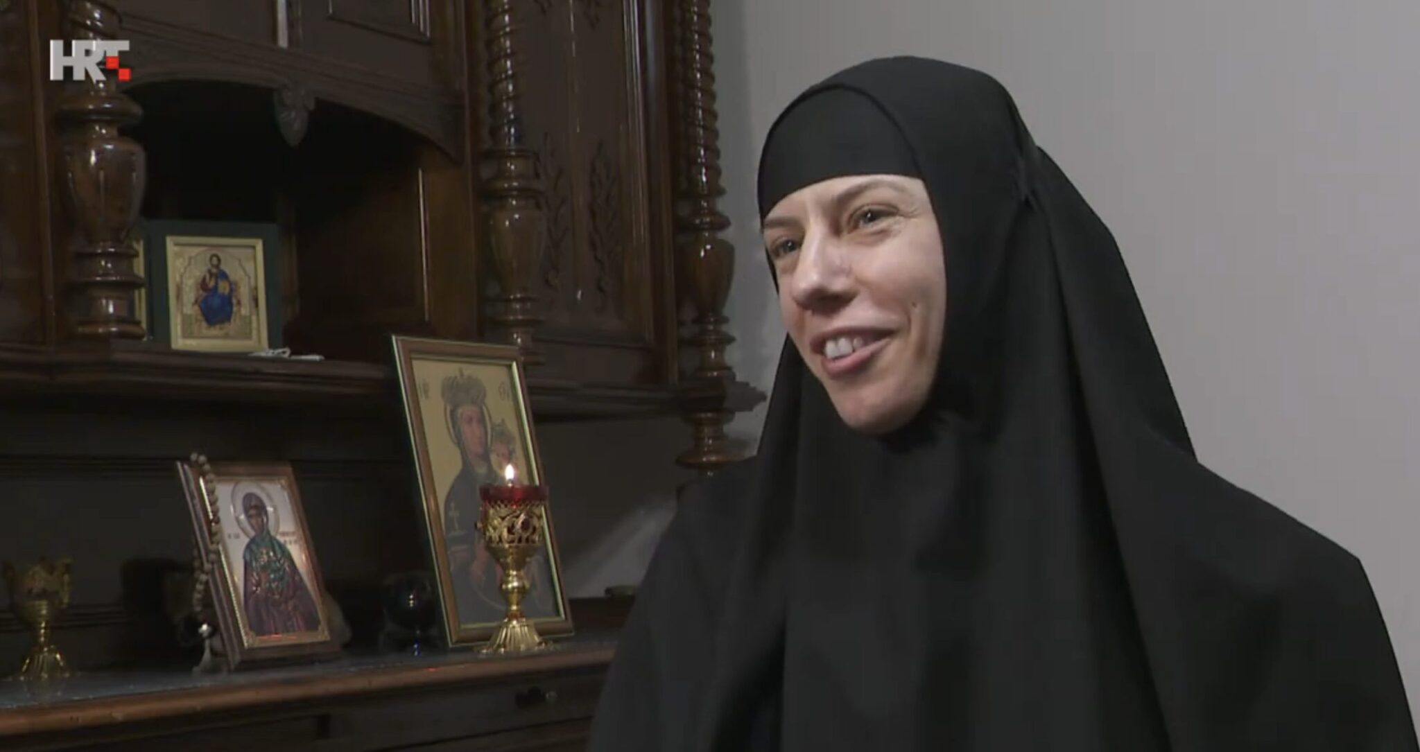 Sveate Monahinja Paraskeva u emisiji „Zajedno u duhu” - Manastir Svete Petke ...